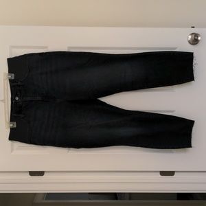 Maternity Good Waist Crop Jeans